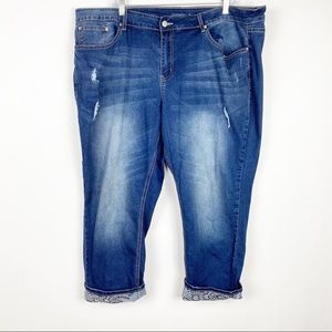 Loralette Denim Jeans Plus Size 20